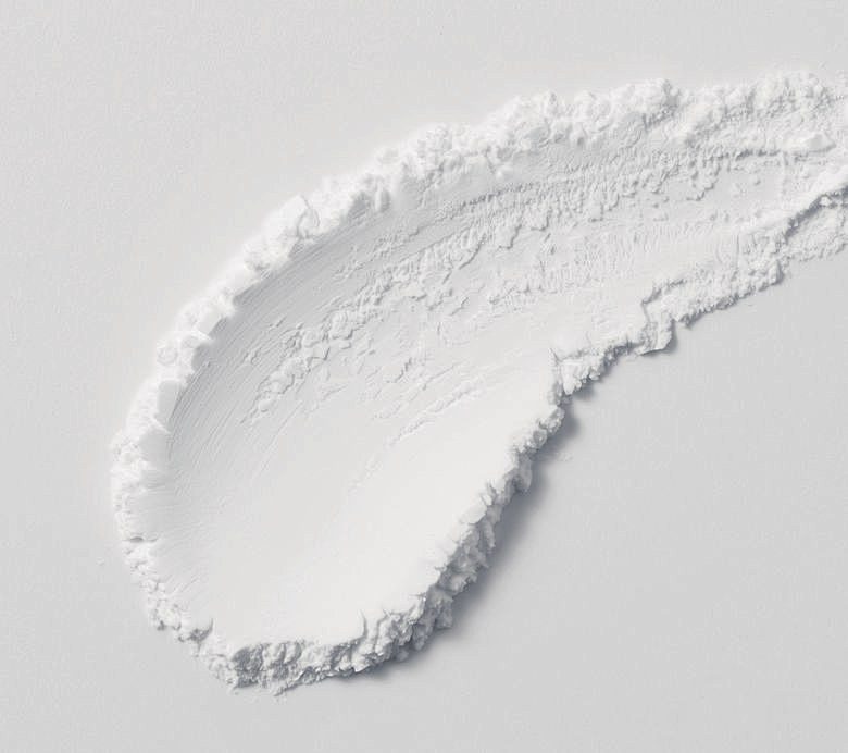 Luxury skincare cream texture