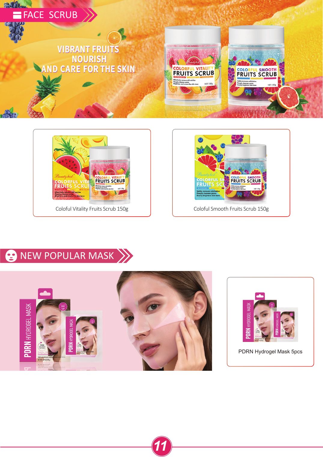 Scrubs & Exfoliators catalog page 16