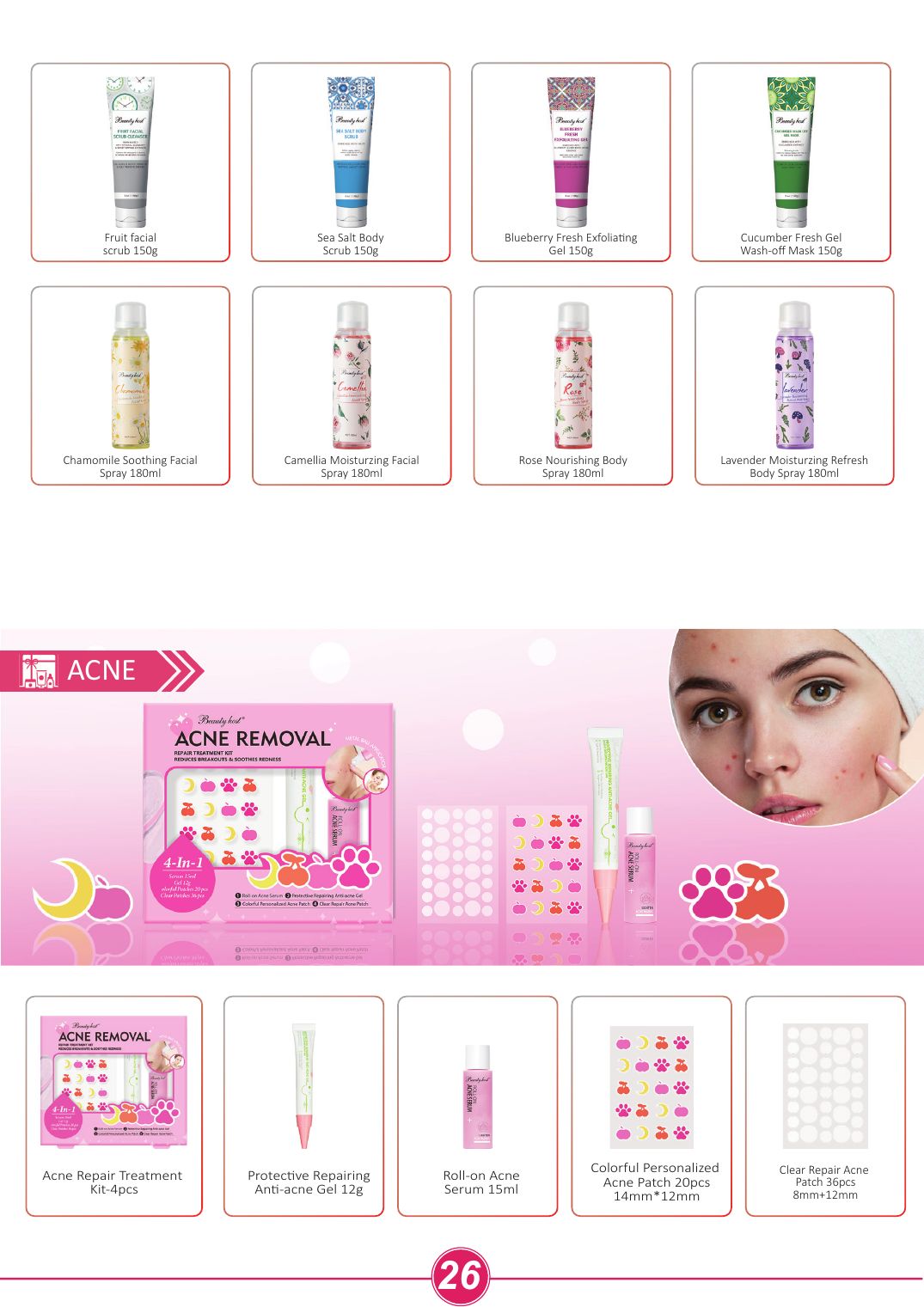 Scrubs & Exfoliators catalog page 31