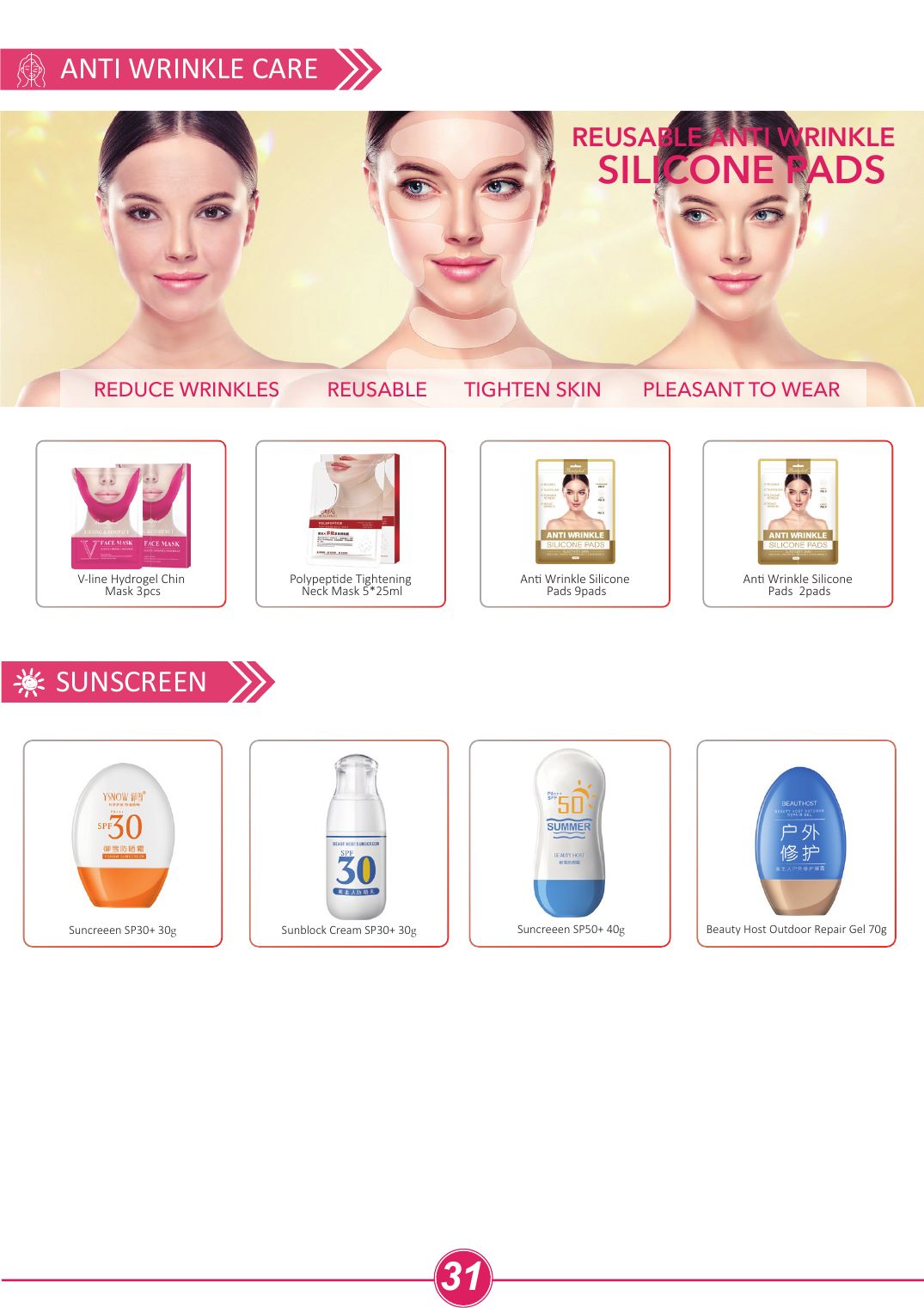Anti-Wrinkle & Body catalog page 36